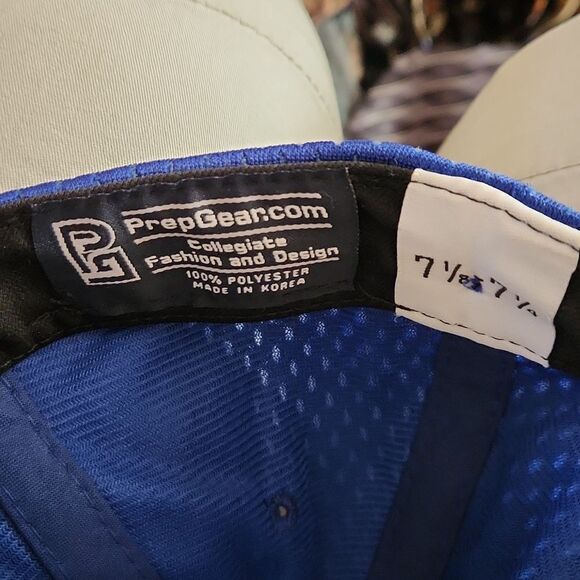 Set of hats,Boston Red Sox camo lettering New Era and blue cap by prepgear. - Picture 12 of 12